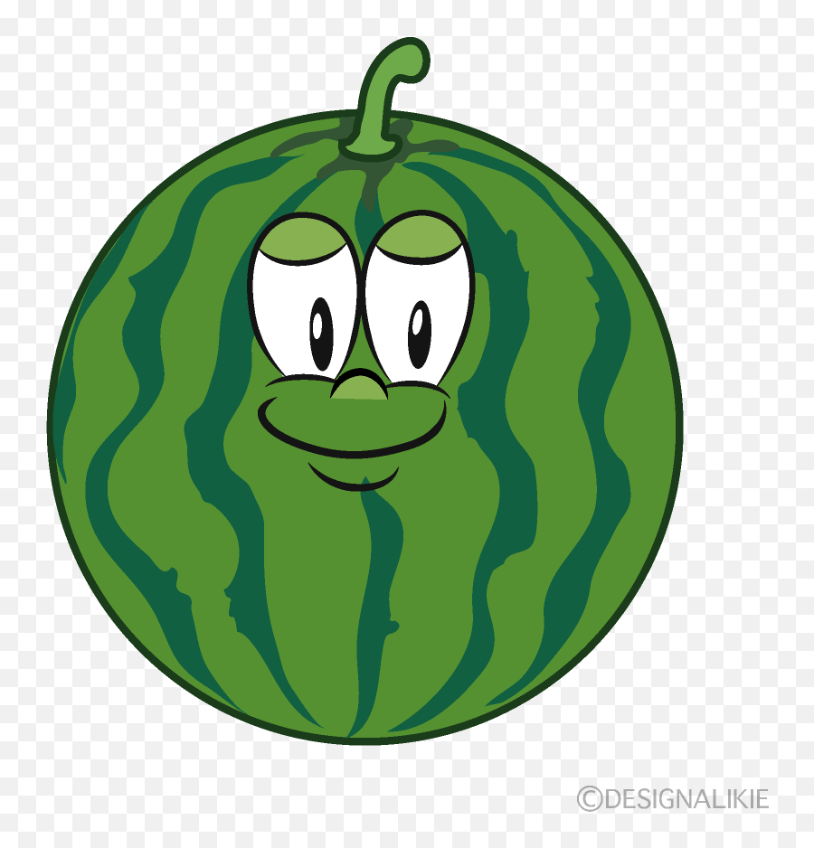 Free Watermelon Cartoon Imagecharatoon Emoji,Watermelon Transparent Background