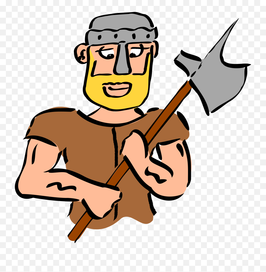 Use Soldier Clipart - Cartoon Medieval Soldier Png Emoji,Soldier Clipart