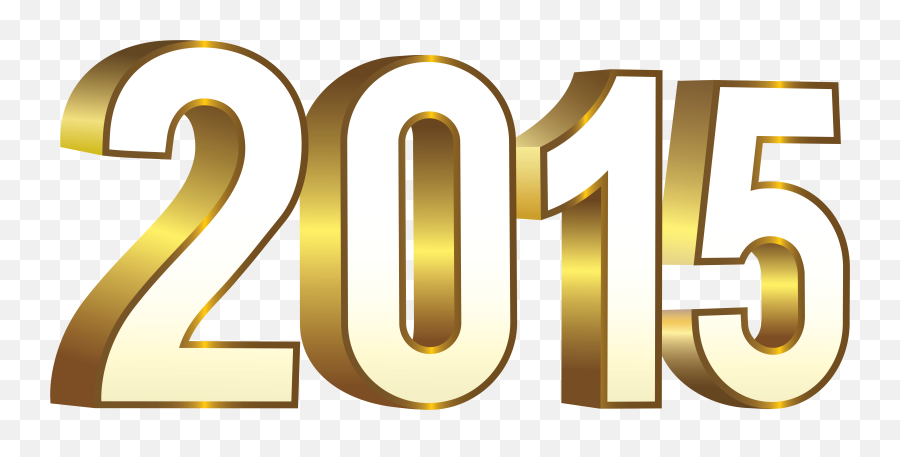 2015 Year Gold Clipart Free Image - 2015 Yaz Emoji,Gold Clipart