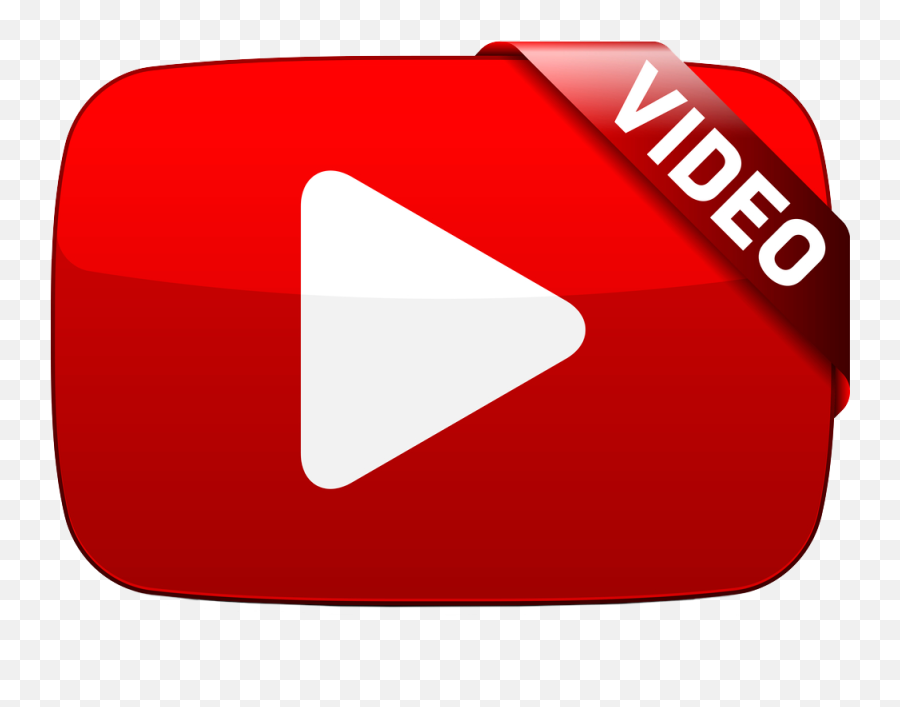 Youtube Play Button Computer Icons Clip Art - Subscribe Png Click For Video Button Png Emoji,Subscribe Png