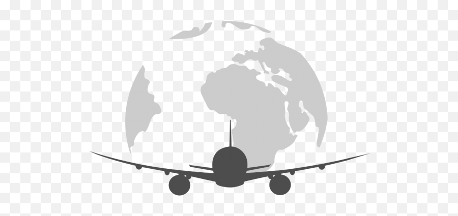Airplane Logo Travel - Aircraft Emoji,Airplane Logo
