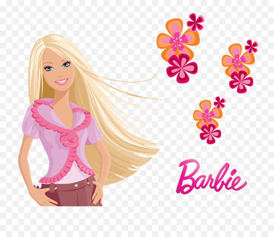 Barbie Clipart File - Barbie Png Hd 1946017 Hd Barbie Png Emoji,Barbie Logo