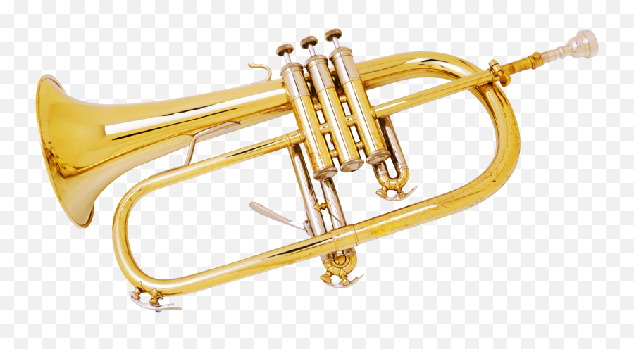 Trumpet And Saxophone Clipart Png - Trumpet Png Emoji,Saxophone Clipart