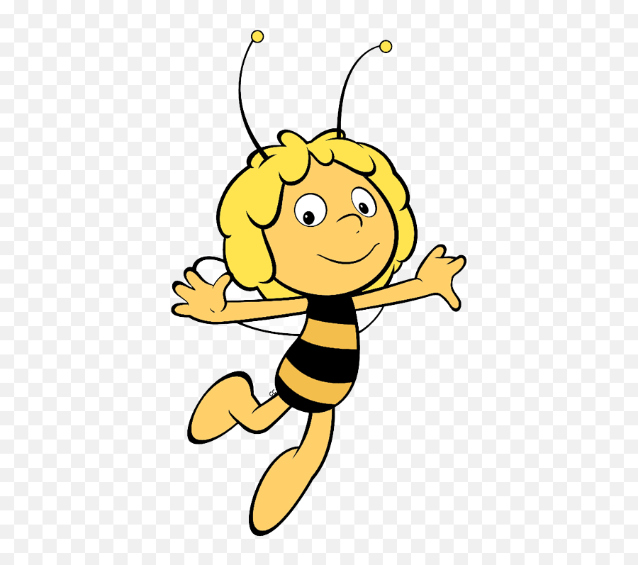 Maya The Bee Clip Art Cartoon Clip Art - Clipart Maya The Bee Emoji,Cartoon Clipart