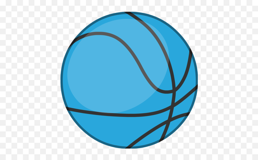 Blue Basketball Object Shows Community Fandom - Transparent Blue Basketball Png Emoji,Basketball Png
