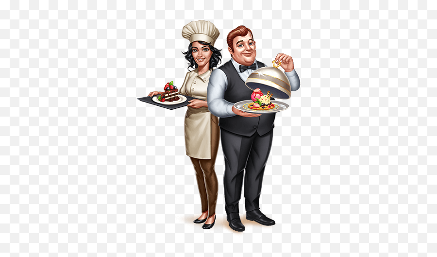 Star Chef 2 99games - Chief Cook Emoji,Chef Png