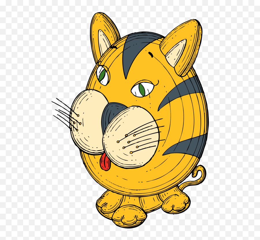 Headartsmall To Medium Sized Cats Png Clipart - Royalty Cat Emoji,Jaguar Clipart
