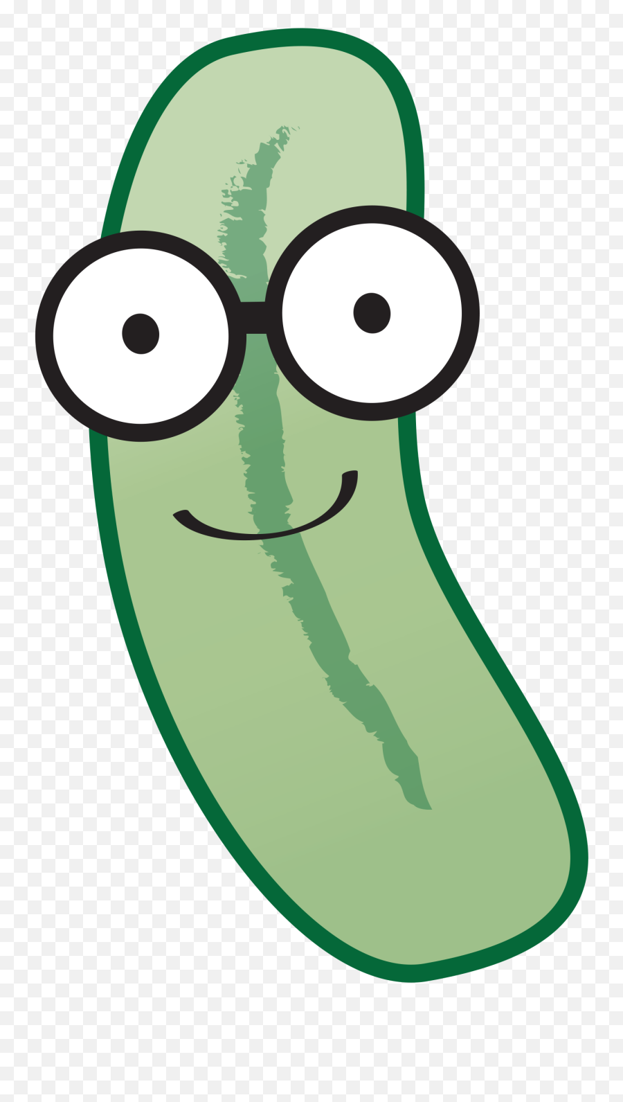 Pickle Clipart Transparent Cartoon - Pickle To Human Emoji,Pickle Clipart