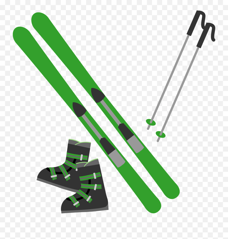 Ski Clipart - Ski Clipart Emoji,Ski Clipart