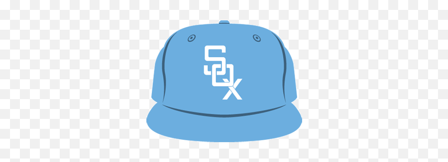 The 1966 White Soxu0027 Powder Blue Capsu2014three Innings And Out - For Baseball Emoji,Chicago White Sox Logo