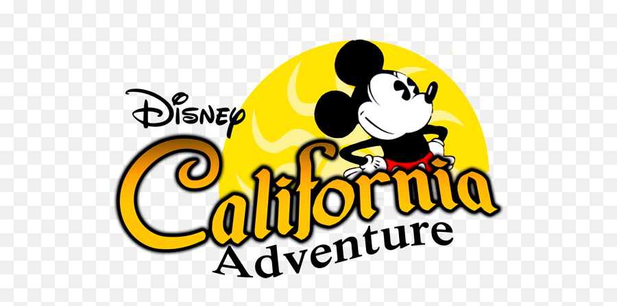 California Adventure Logo Png Png Image - California Adventure Emoji,California Clipart