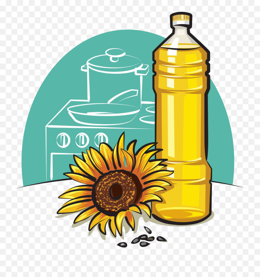 Oil Clipart Oil Seed Oil Oil Seed Transparent Free For Download - Dibujos De Aceite De Girasol Emoji,Oil Clipart