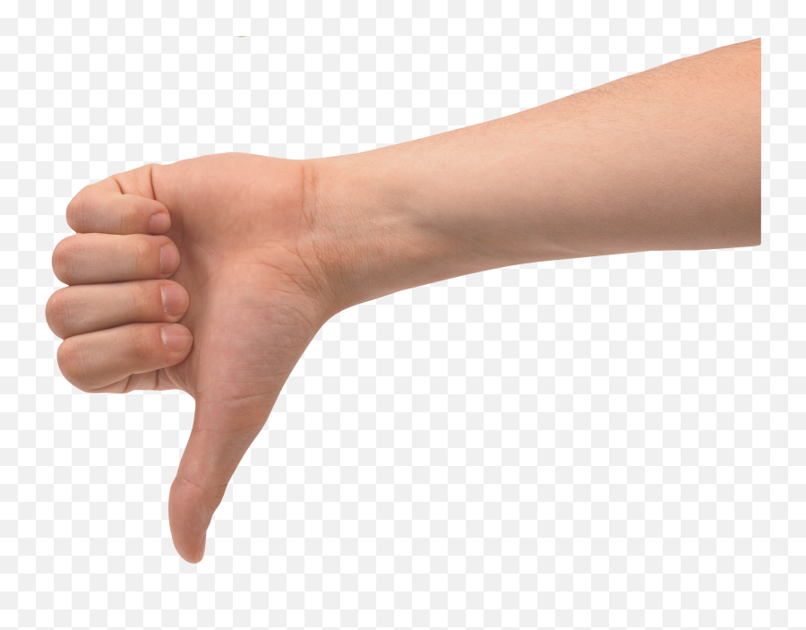 Download Hands Png Image For Free - Hand Thumbs Down Png Emoji,Hand Grabbing Png