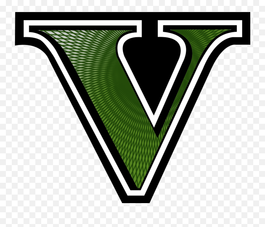Gta V Logo Png Image - Logo Gta 5 Transparent Emoji,V Logo
