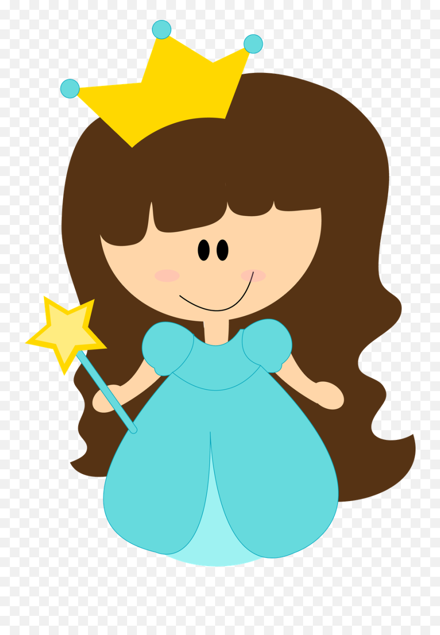 Fairytale Clipart Princess Wand Fairytale Princess Wand - Princesas Y Principes Animados Emoji,Wand Clipart