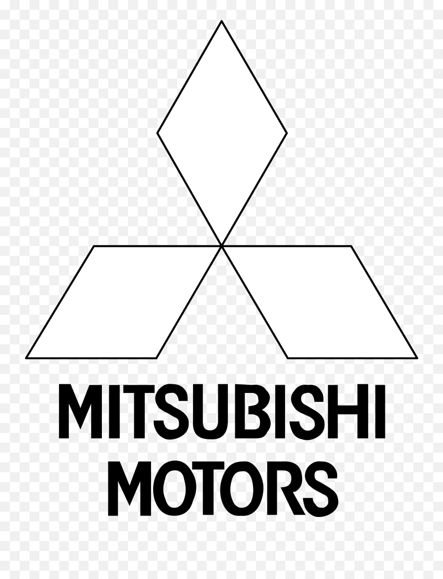 Download Mitsubishi Motors Logo Black - Mitsubishi Motors Svg Logo Vector Emoji,Mitsubishi Logo