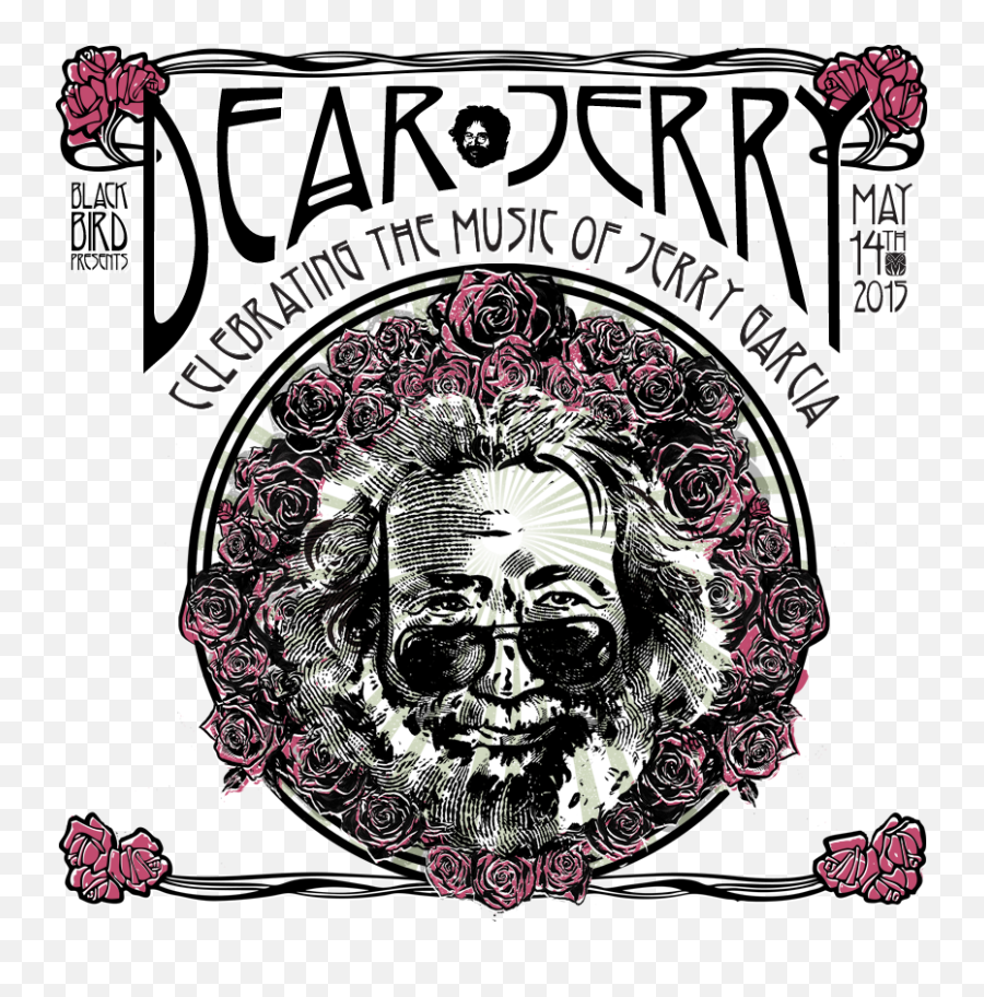 Celebrating The Music Of Jerry Garcia - Dear Jerry Merriweather Post Emoji,Greatful Dead Logo