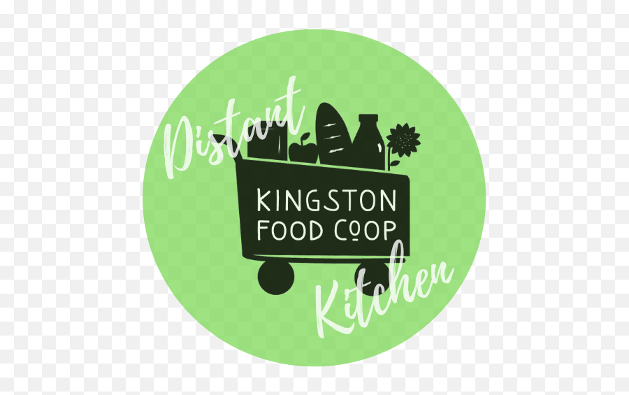 Distant Kitchen U2014 Kingston Food Co - Op Language Emoji,Kitchen Logo