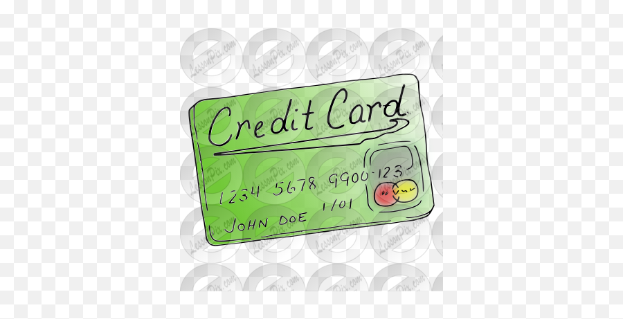Credit Card Picture For Classroom - Language Emoji,Credit Card Clipart