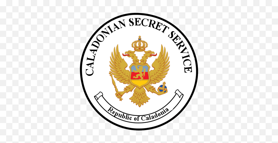 Caladonia Secret Service - Montenegro Flag Logo Png Emoji,Secret Service Logo