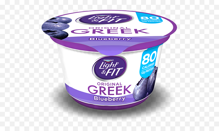 Blueberry - Lightandfit Greek Yogurt Light And Fit Emoji,Blueberry Png
