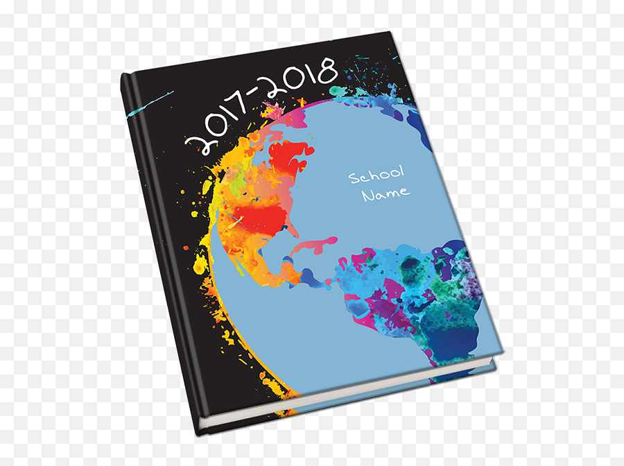 Yearbook Cover Ideas 2019 Transparent - Cover Year Book Emoji,Yearbook Clipart