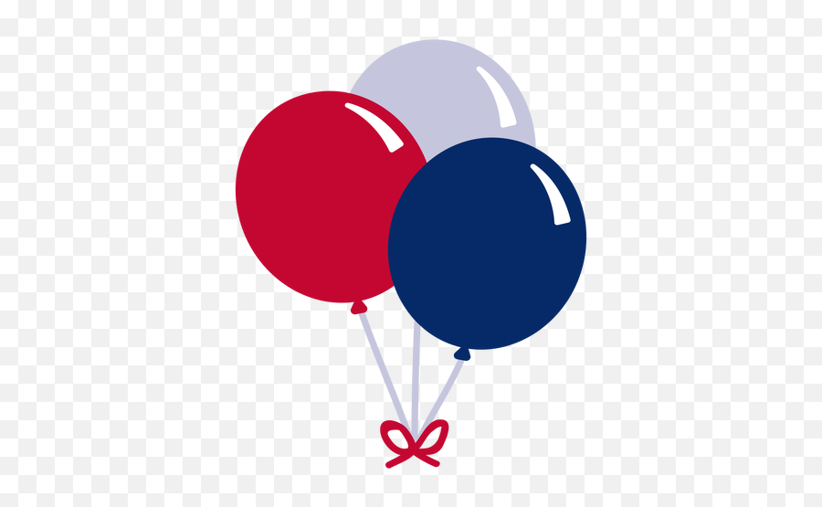 American Balloons Design Element - Globo De Cumpleaños Png Sin Fondo Emoji,Globos Png