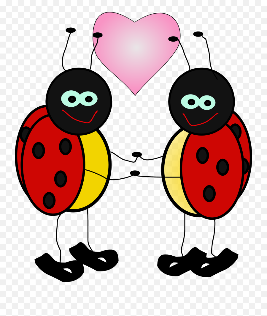 Cartoon Ladybug Clipart - Clip Art Bay Ladybug Cartoon Emoji,Ladybug Clipart