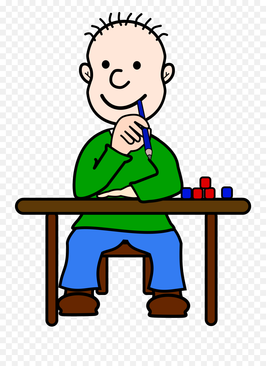 Student School Clip Art - Sitting Clipart Png Download 590 Student Gif Transparent Background Emoji,Student Clipart