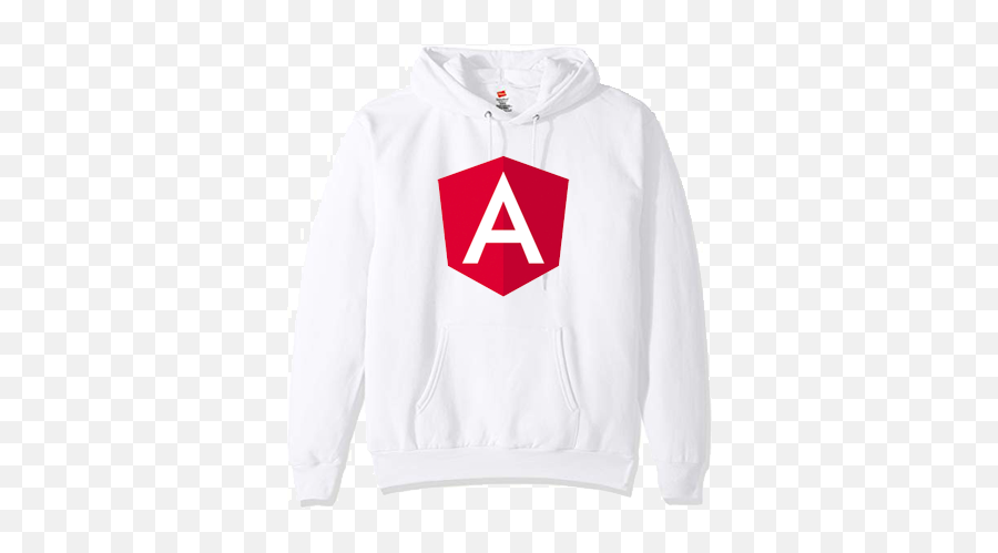 Angular Logo Hoodie - Angularjs Emoji,Angular Logo