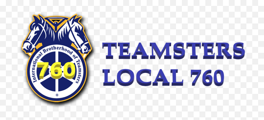 Teamsters Local Union 760 - Language Emoji,Teamsters Logo