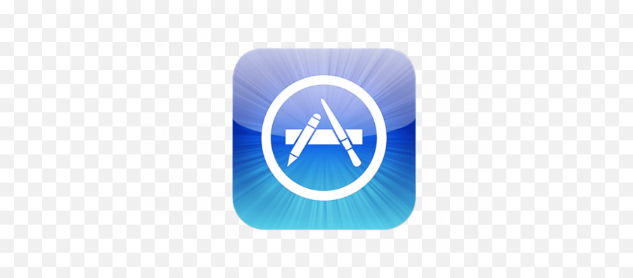 App Store Logo And Symbol Meaning - App Store Logo 2010 Emoji,Play Store Logo