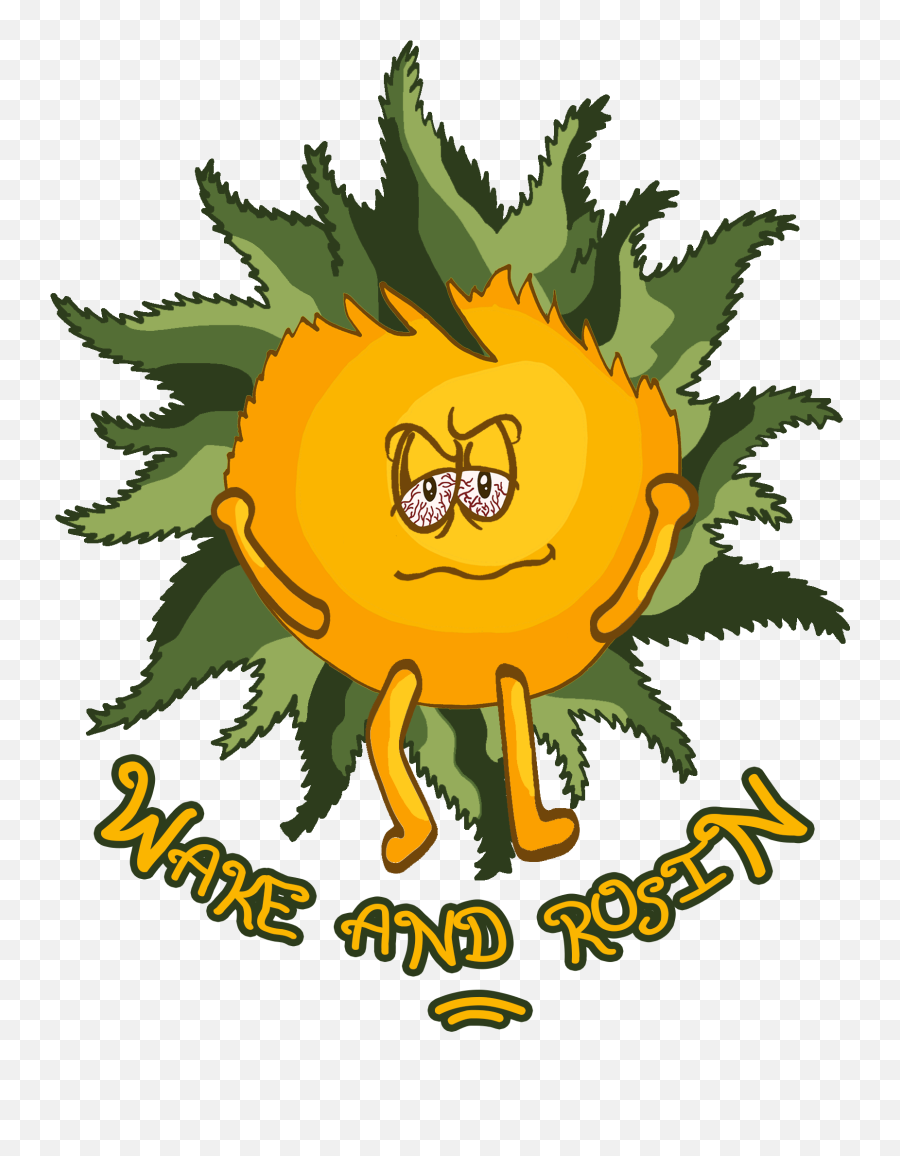 Wake And Rosin Sun Logo T - Shirt Black Wake And Rosin Happy Emoji,Sun Logo