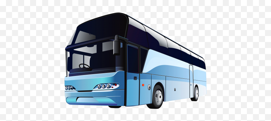 Blue Bus Png Clipart Best Web Clipart - Bus Clipart Png Emoji,Transportation Cliparts