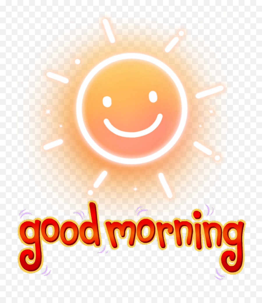 1024 X 1024 Good Morning Snapchat Stickers - Smiley Clipart Happy Emoji,Pastel Snapchat Logo
