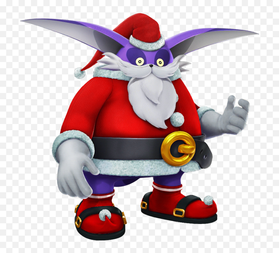 Sonic Hat Png - A Big Issue With A Lot Of The Mario Cast Is Sonic Forces Santa Big Emoji,Mario Hat Png