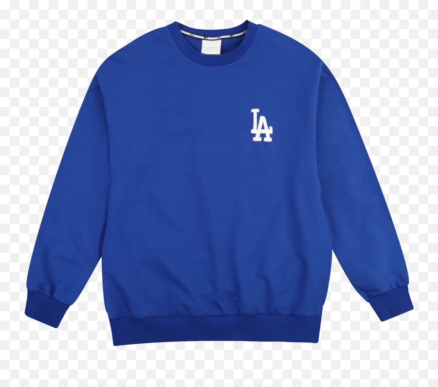 Download La Dodgers Overfit Simple Logo Sweatshirt - New Era Emoji,La Dodgers Logo