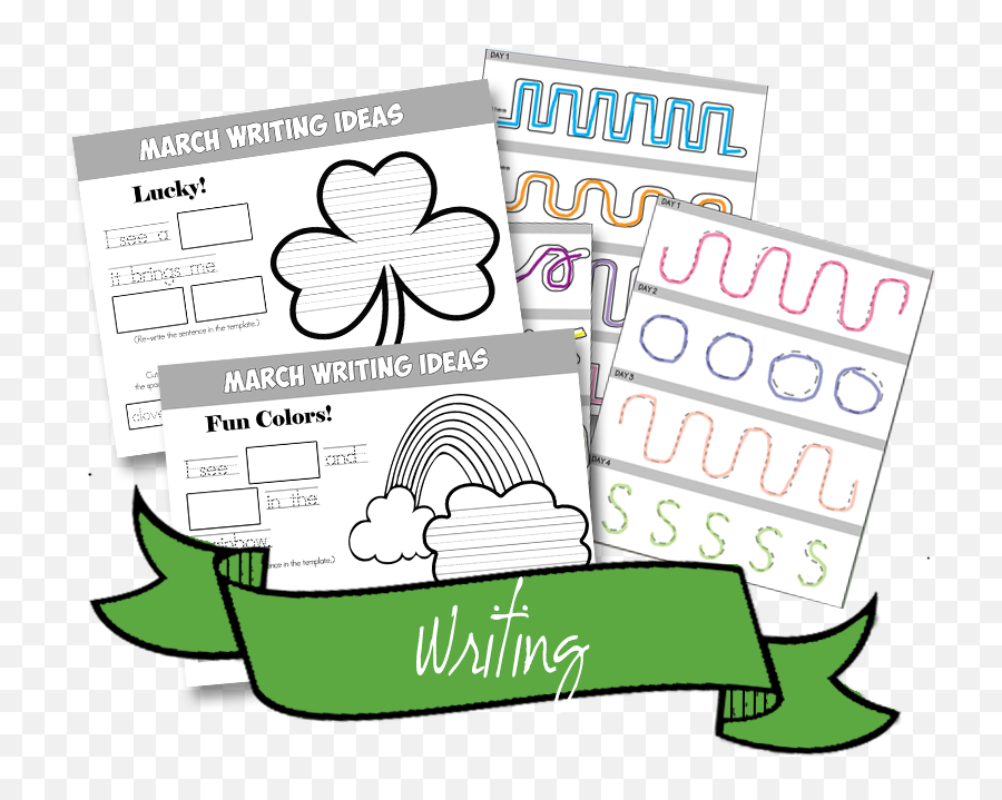 March Writing Prompts Pdf Marwp - 200 Confessions Of A Decorative Emoji,Journaling Clipart