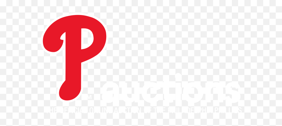 Philadelphia Phillies Auctions - Phillies Logo White Png Emoji,Phillies Logo