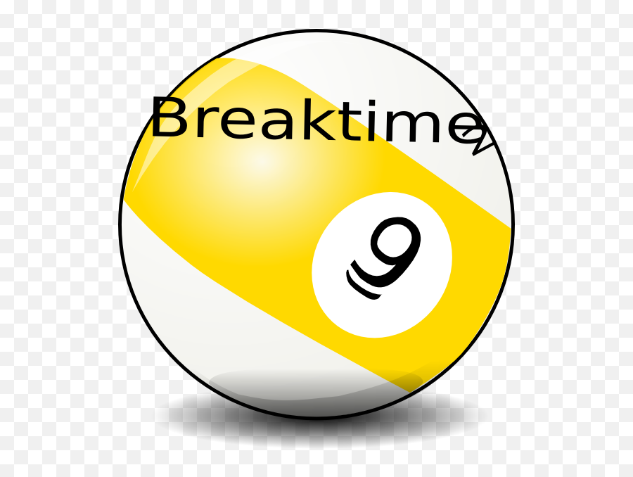 Breaktime Logo Clip Art At Clkercom - Vector Clip Art Break Time Emoji,Break Clipart