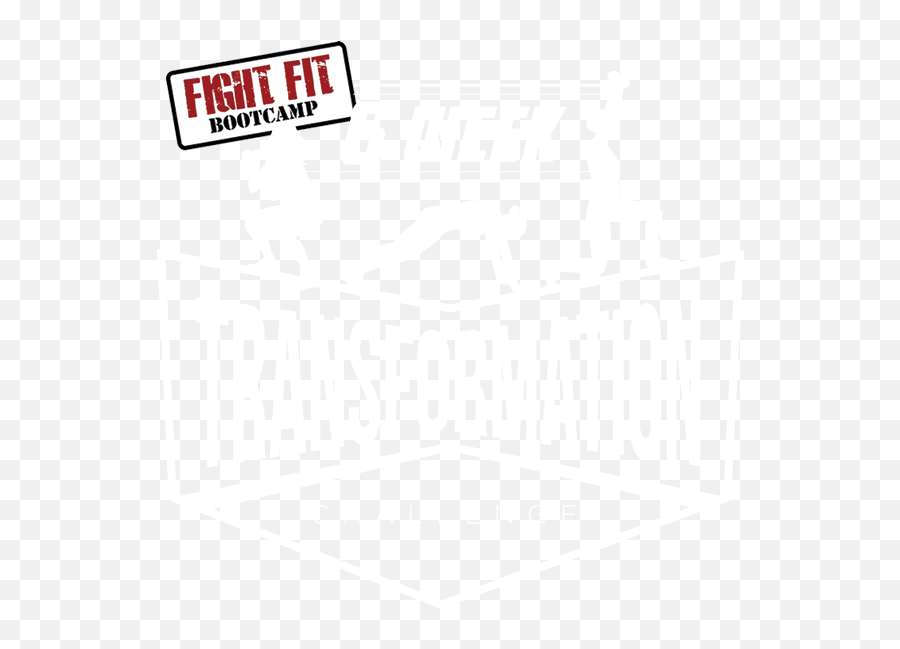 Fight Fitness - Love Kickboxing 6 Week Challenge Poster Emoji,Transformation Logo
