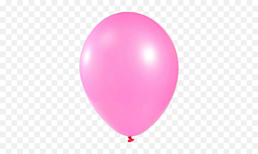 Light Pink Balloon - Pink Latex Balloons Emoji,Pink Balloons Png