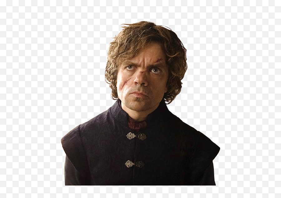 Download Hd Png Tyrion Lannister - Imp Game Of Thrones Scar Hard To Put A Leash On A Dog Emoji,Game Of Thrones Png