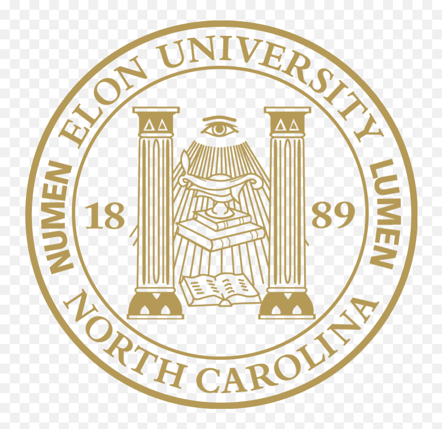 Elon University Conferral Ceremonies - Seal Elon University Logo Emoji,Elon University Logo