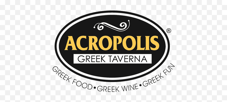 Acropolis Greek Taverna - Acropolis Tampa Emoji,Greek Logo