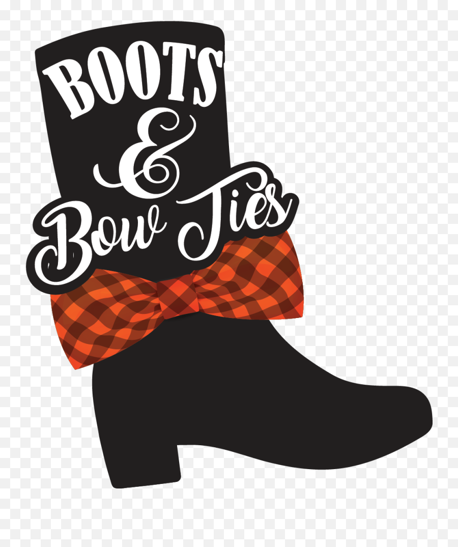 Boots Bow Ties Logo - Boots And Bowties Emoji,Bow Ties Logo