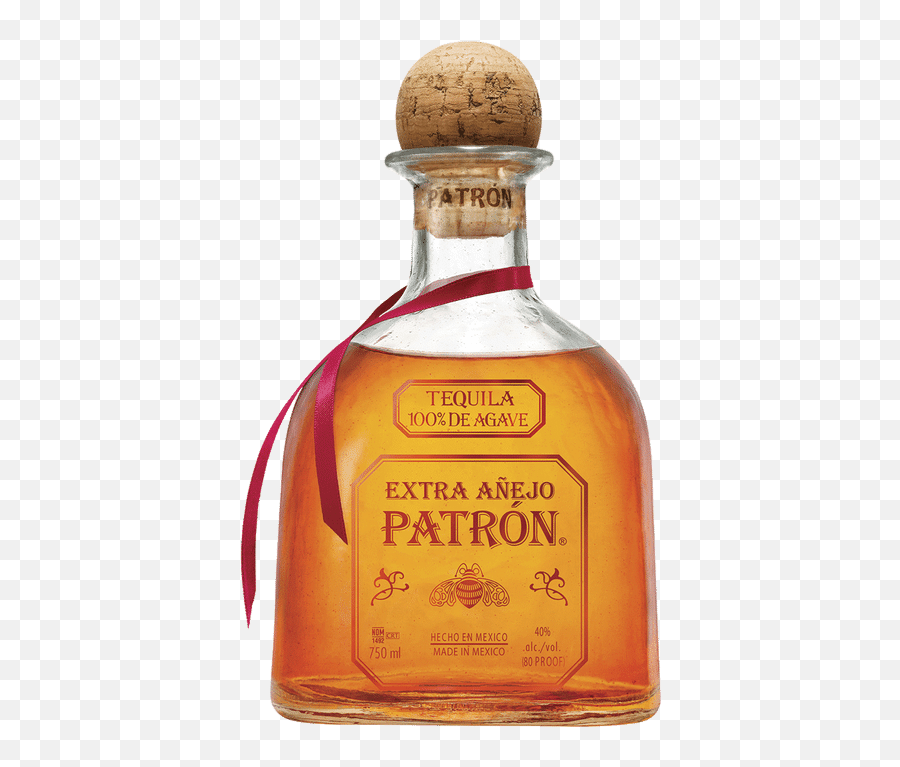 Patron Extra Anejo - Extra Anejo Patron Emoji,Patron Bottle Png