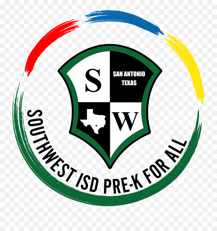 Pre - K For All Southwest Isd District Southwest Isd Emoji,Southwest Logo Png
