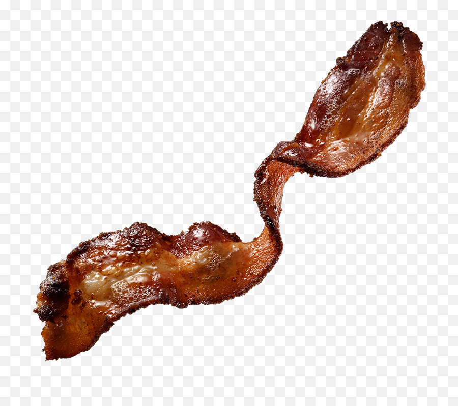 Download Bacon Transparent Background - Bacon Png Emoji,Bacon Transparent Background