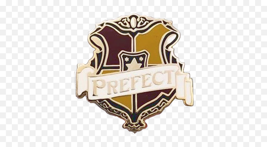 Gryffindor Prefect Badge - Hufflepuff Prefect Badge Emoji,Gryffindor Logo